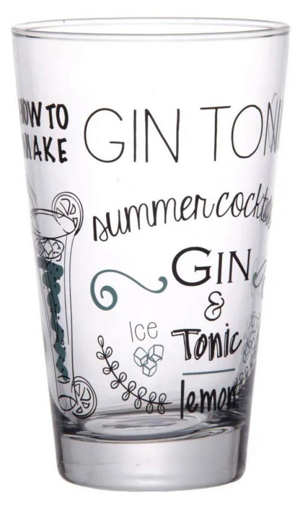 

Стакан Pasabahce Summer Cocktail Gin Tonic, 395 мл