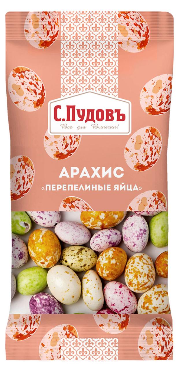 

Посыпка кондитерская С.Пудовъ Арахис Перепелиные яйца, 50 г