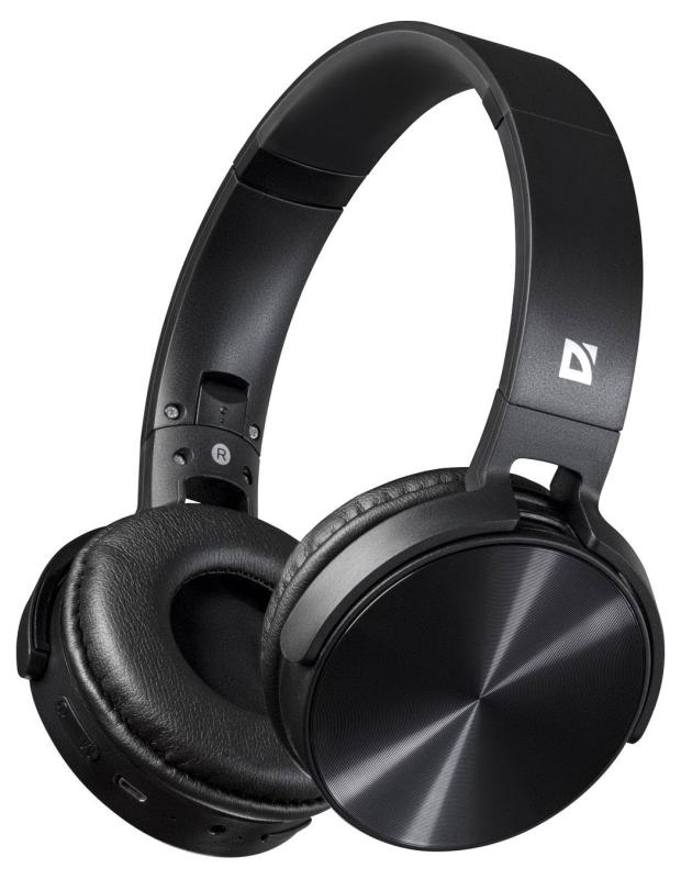 

Беспроводная гарнитура Defender FreeMotion B555 черный Bluetooth