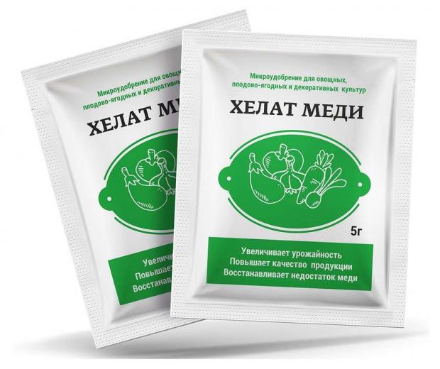 

Хелат меди, 5 г