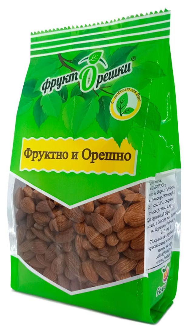 

Миндаль ФрукТорешки жаренный, 135 г