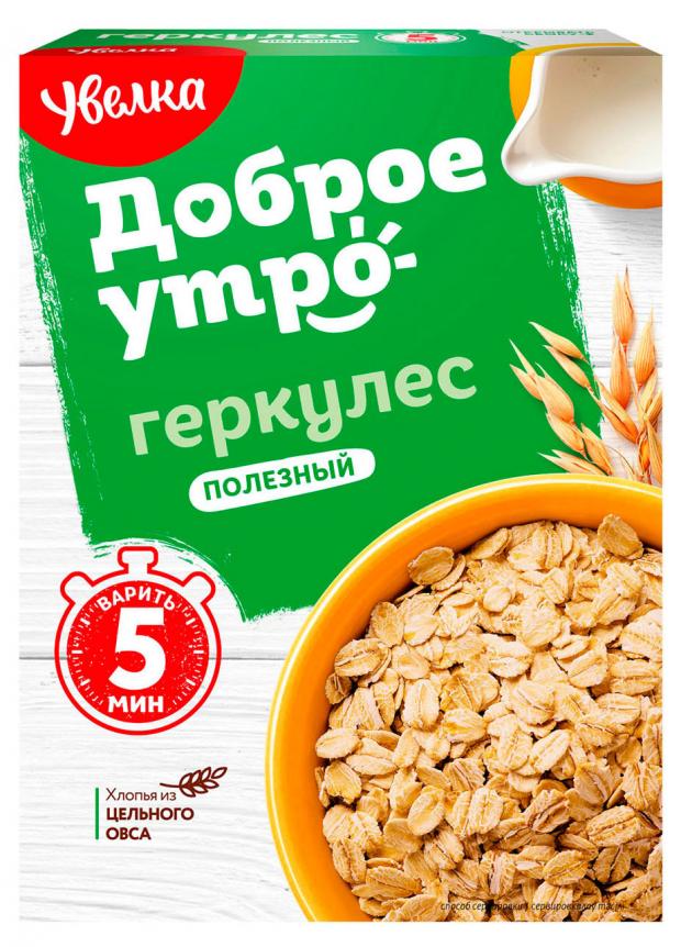 

Хлопья Увелка Геркулес полезный 400 г