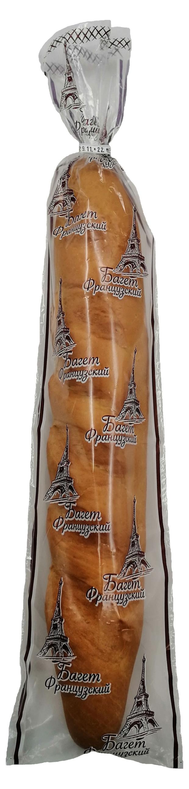 

Багет Щелковохлеб Французский, 250 г