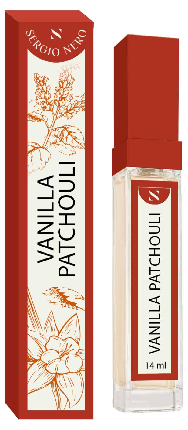 

Духи женские Sergio Nero Vanilla Patchouli ,15 мл