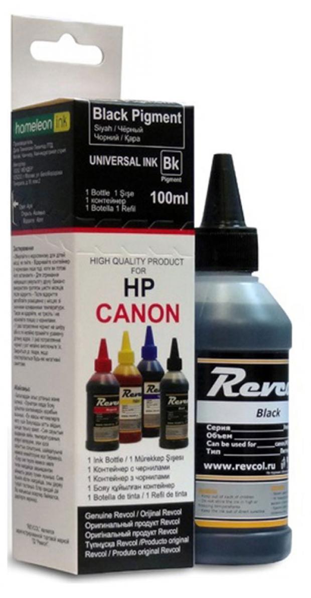 

Чернила Revcol для HP Canon Black Pigment, 100 мл