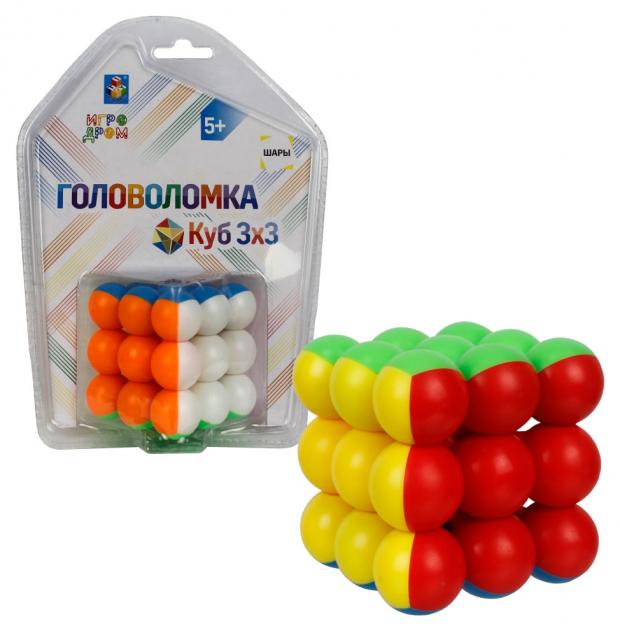 

Головоломка 1Toy Куб Т14209