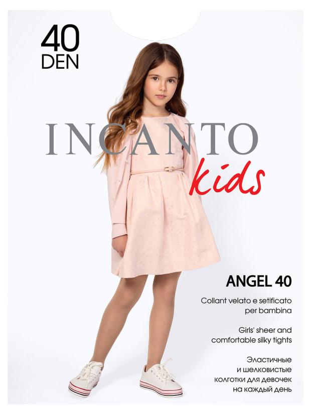 Колготки детские Incanto Angel 40 bianco, 140-146