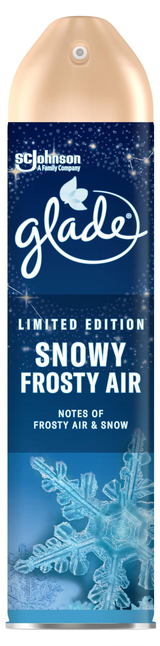 

Освежитель воздуха аэрозоль Glade «Snowy Frosty Air», 300 мл