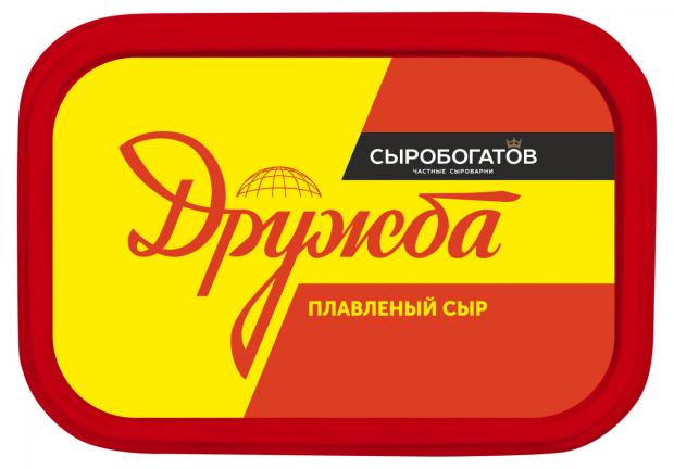 

Сыр плавленый Сыробогатов Дружба 55%, 400 г