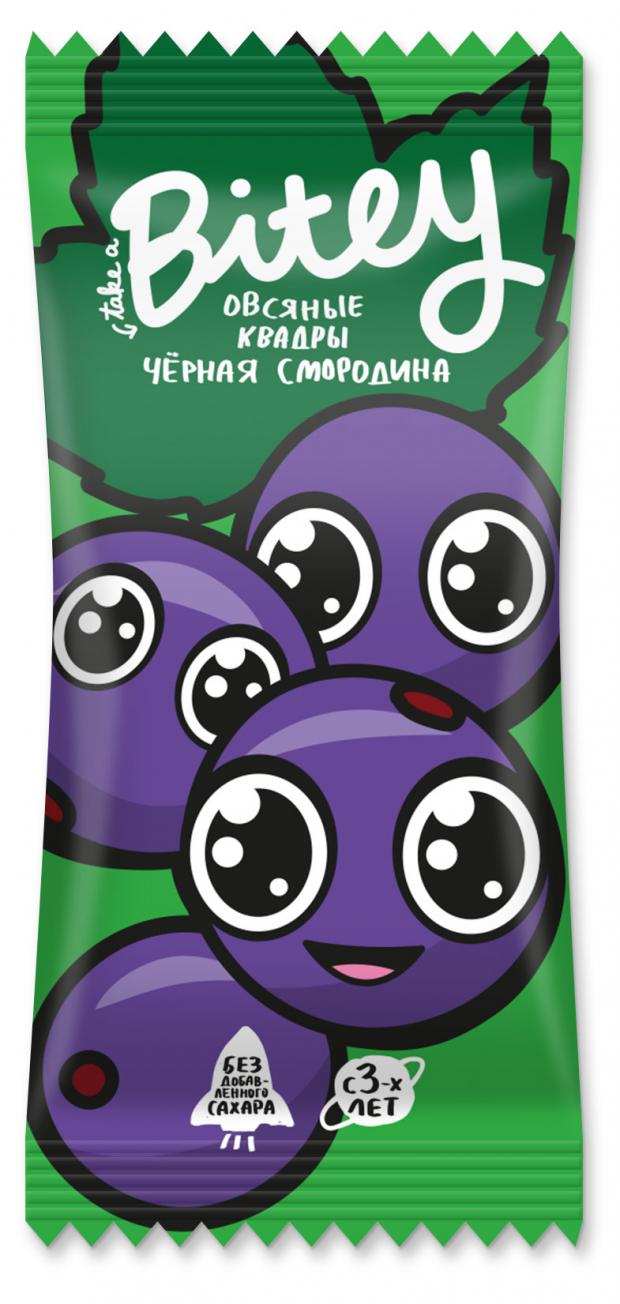 

Батончик Квадры Bitey Черная Смородина, 30 г