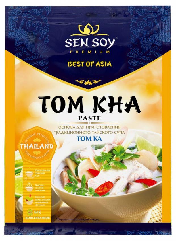 

Основа для супа Sen Soy Premium Tom kha, 80 г