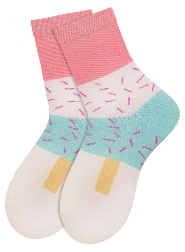 

Носки для девочки Гранд YCL276-277 высокие, р.22-24