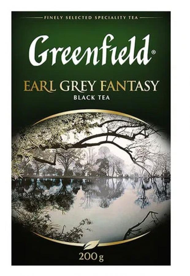 

Чай черный Greenfield Grey Fantasy листовой, 200 г