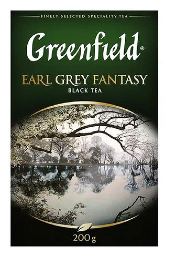 Чай черный Greenfield Grey Fantasy листовой, 200 г