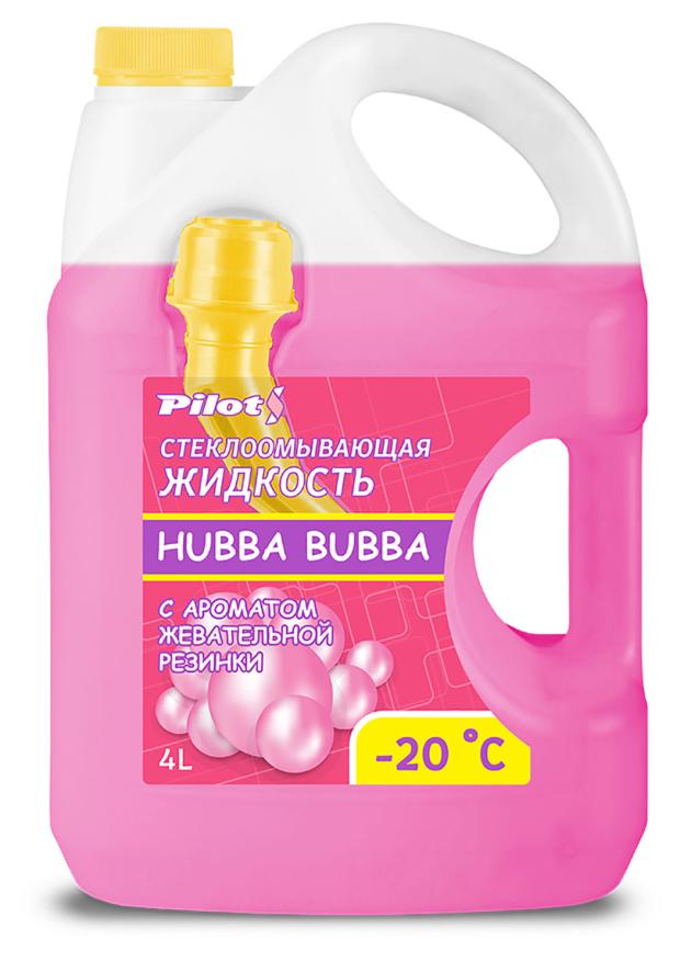 

Жидкость стеклоомывателя -20С Pilots Hubba, 4 л