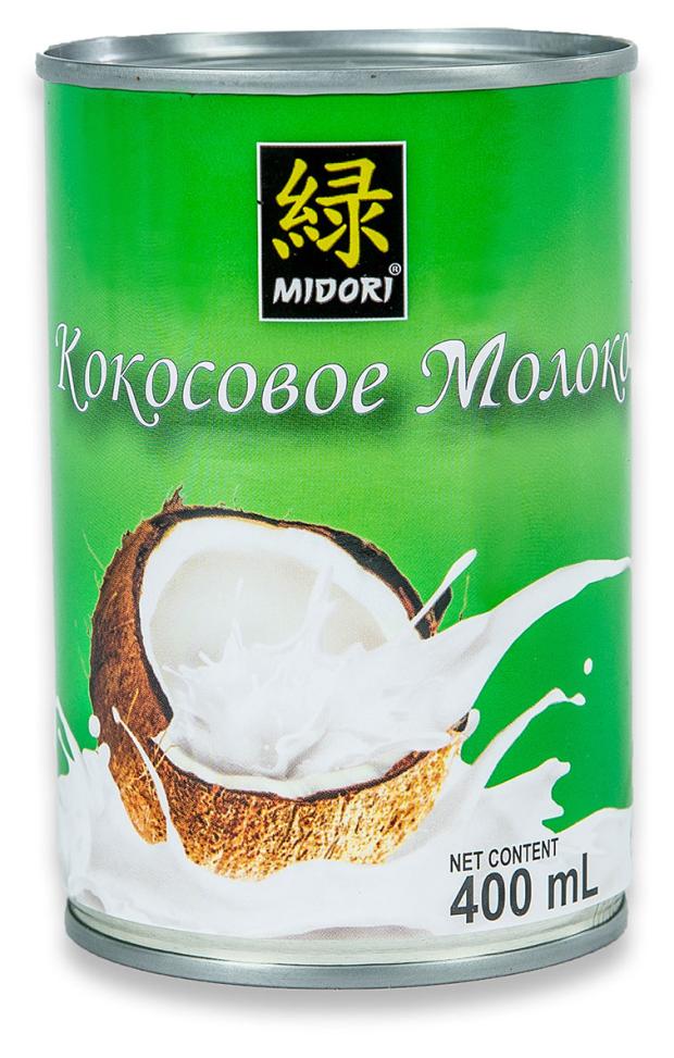 

Молоко кокосовое MIDORI 7%, 400 мл