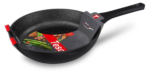

Сковорода Нева Металл Посуда Tesoro Black, 26 см