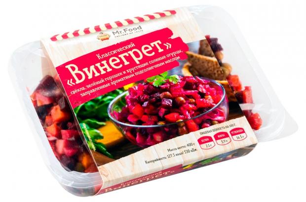 

Винегрет овощной Корона Фуд, 400 г