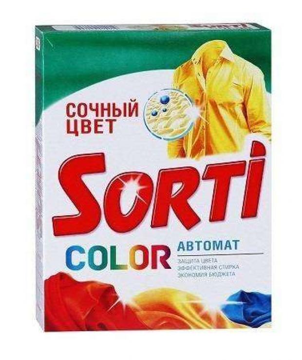 

Стиральный порошок Sorti Color автомат, 350 г