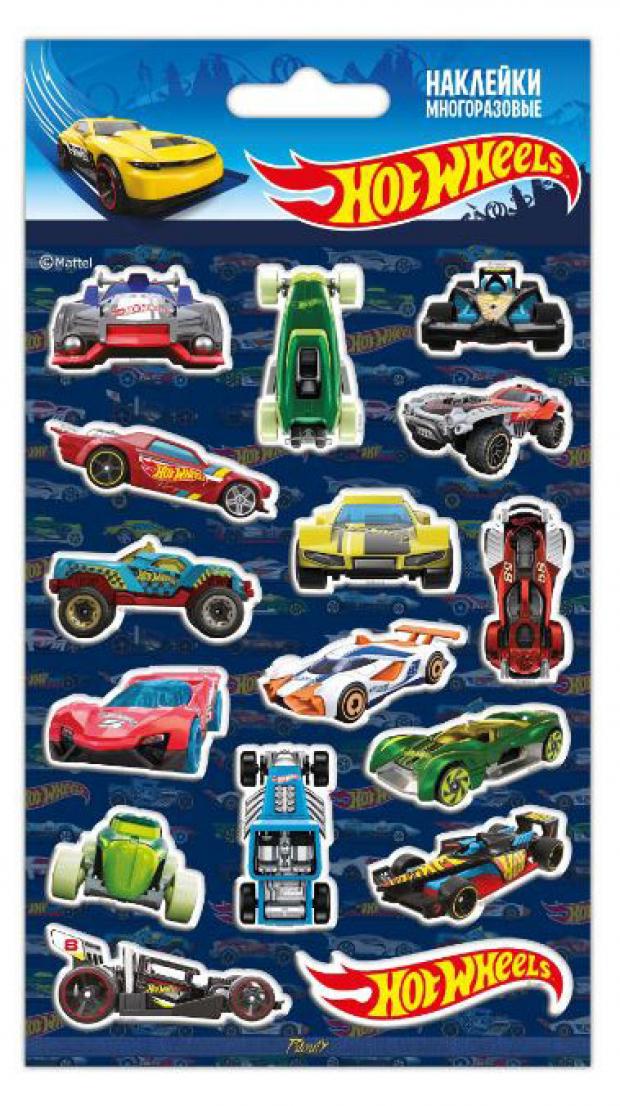 

Наклейки Hot Wheels объемные