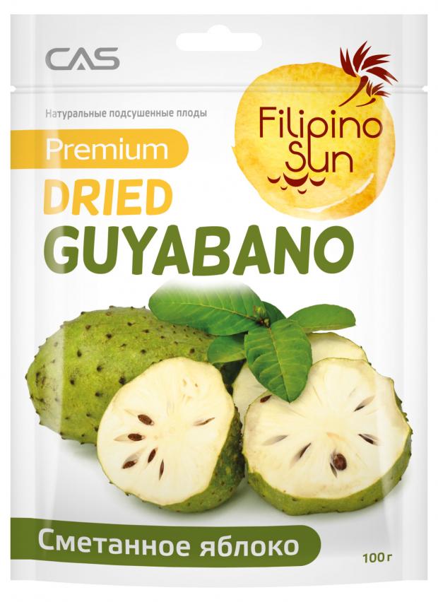 Яблоко сушеное Filipino Sun Сметанное, 100 г