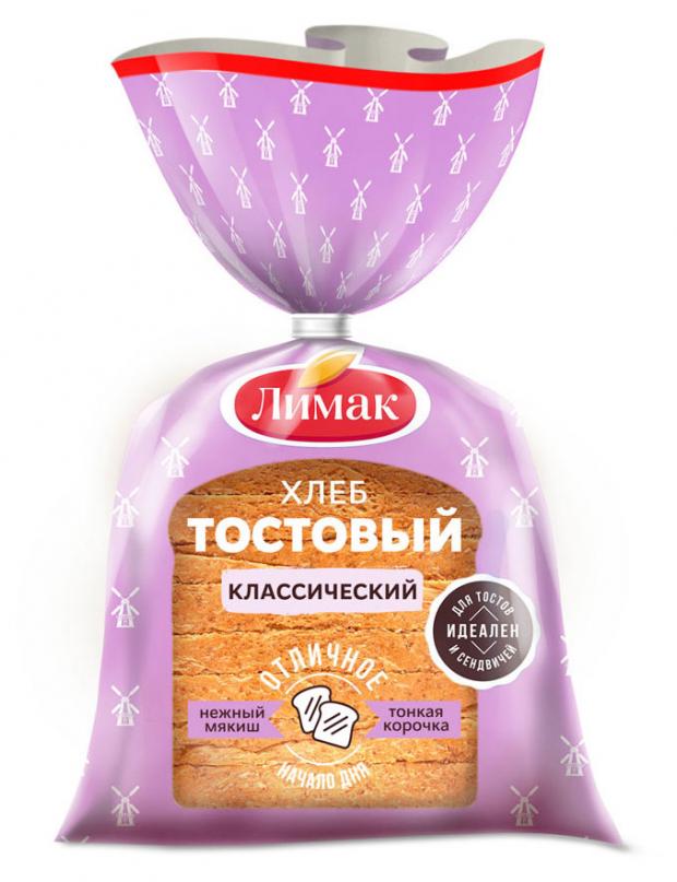Хлеб Лимак Тостовый классический в нарезке, 290 г