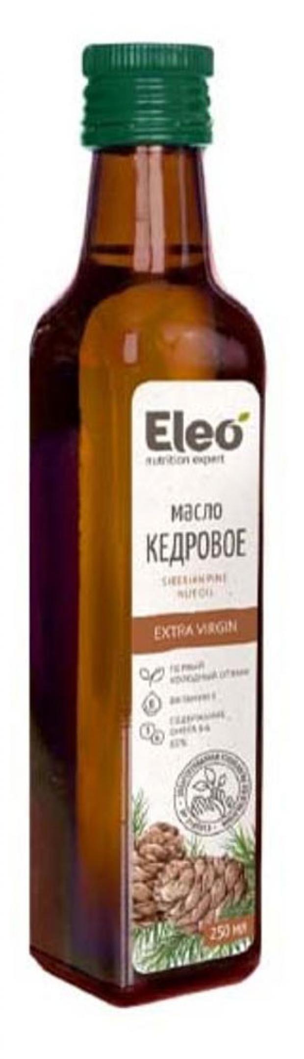 Масло кедровое Eleo, 250 мл