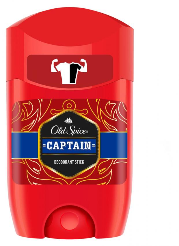 

Дезодорант стик мужской Old Spice Captain, 50 мл