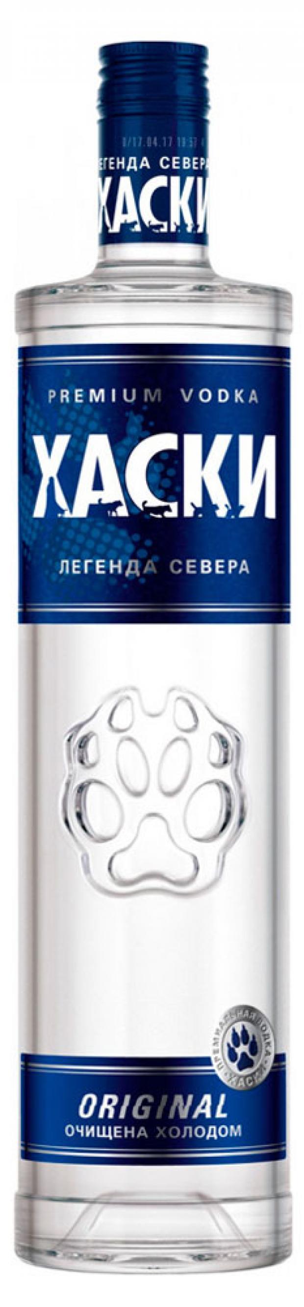 Водка Хаски Россия, 0,7 л