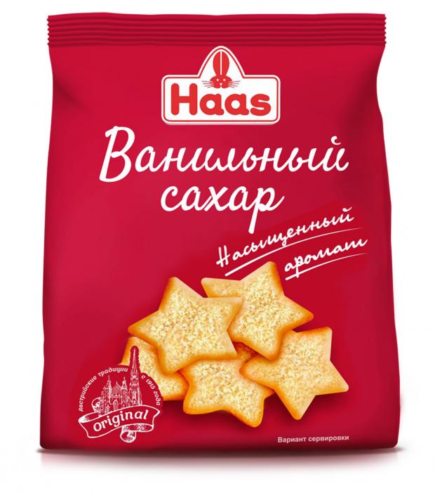 Сахар Haas ванильный, 200 г