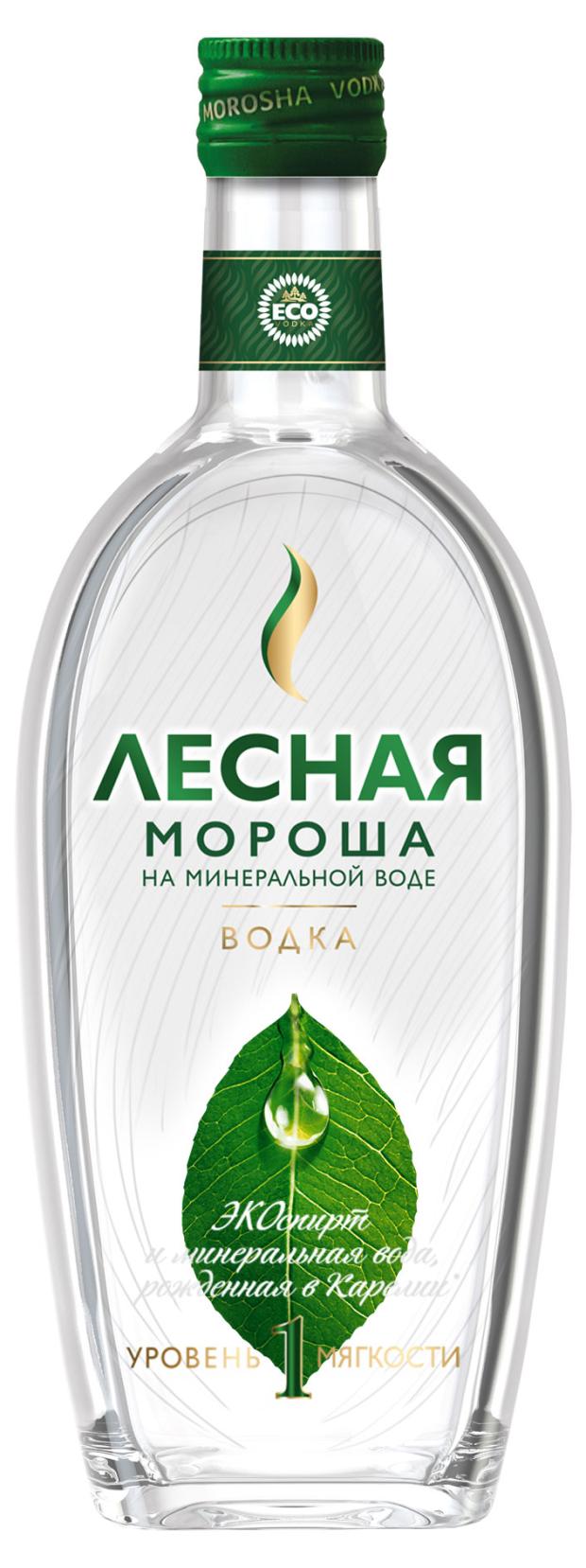 

Водка Лесная Мороша 1 на минеральной воде Россия, 0,25 л