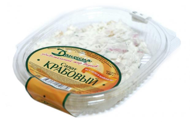 

Салат Данессия Крабовый, 150 г