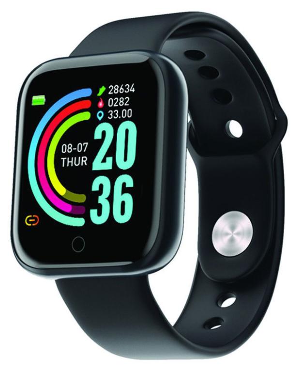 

Смарт-часы DIGMA Smartline R1 1.3" TFT
