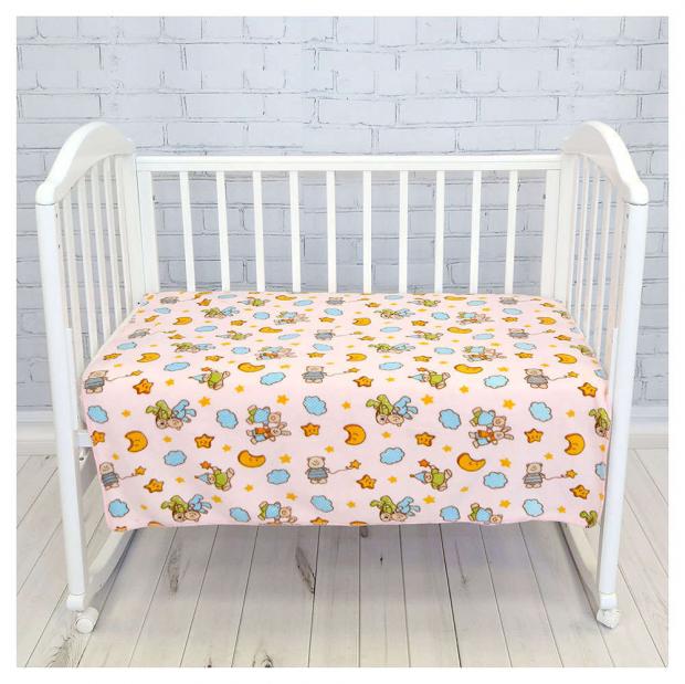 

Плед детский Baby Nice флисовый, 100х118 см