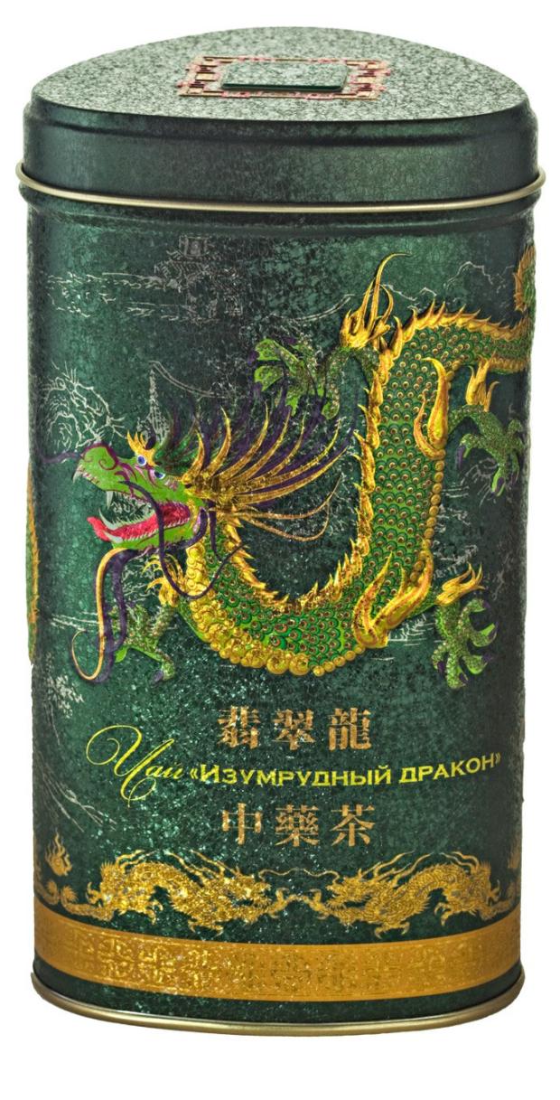 

Чай зеленый Зеленая Панда Изумрудный дракон листовой, 100 г