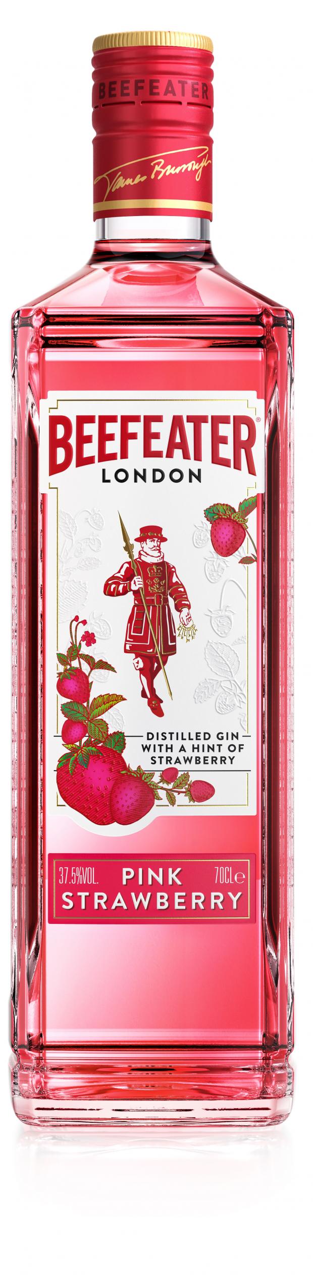 

Джин Beefeater Pink strawberry Великобритания, 0,7 л