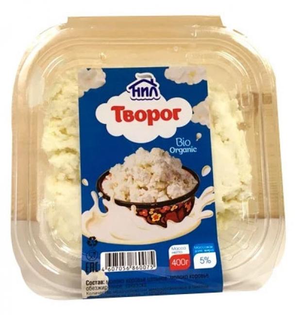 Творог НИЛ 5% БЗМЖ, 400 г