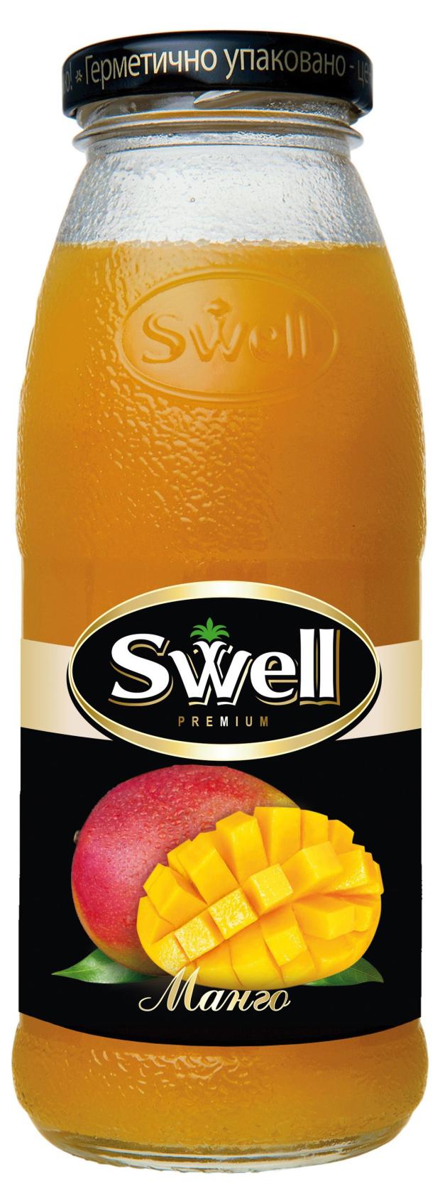 

Нектар Swell манго с мякотью, 250 мл