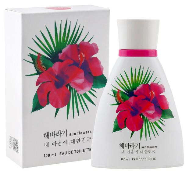 Туалетная вода женская Delta Parfum Korea Sun Flowers 100 мл