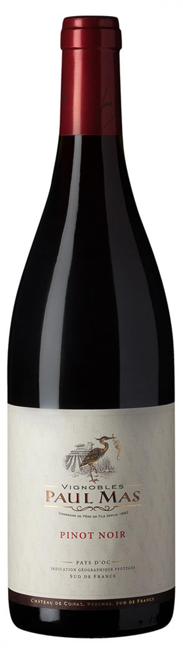 Вино Paul Mas Pinot Noir красное сухое Франция, 0,75 л