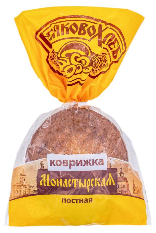 

Коврижка Щелковохлеб Монастырская постная, 300 г