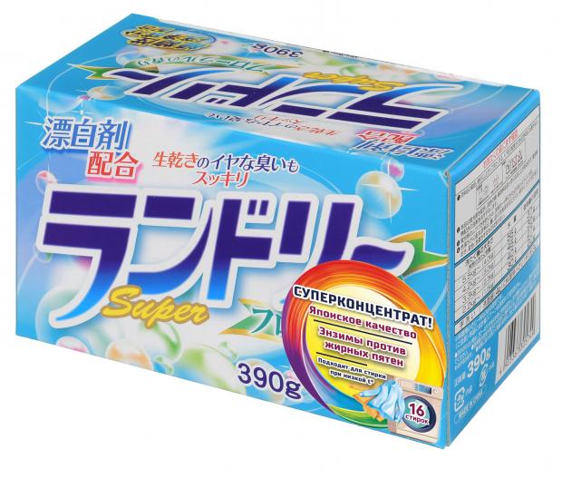 

Порошок стиральный концентрированный Rocket Soap Floral, 390 г