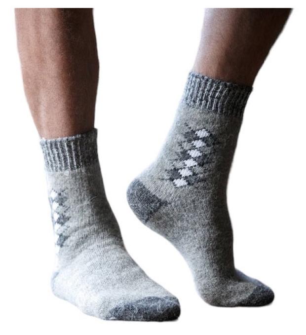 

Носки мужские Бабушкины носки AW23-SK333, р.27