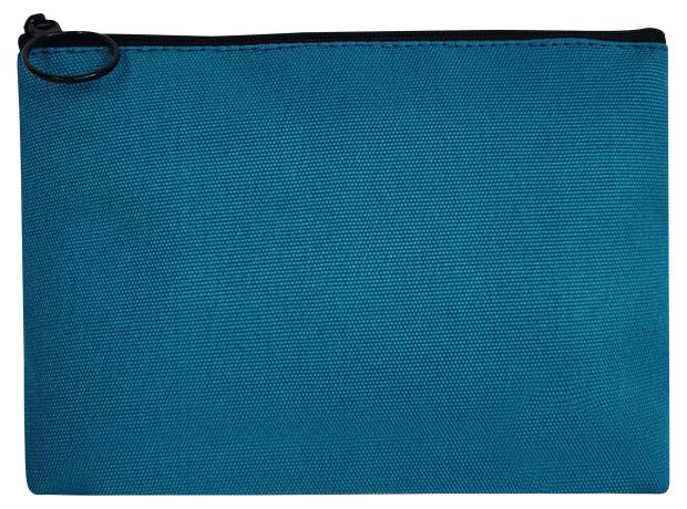 

Пенал-косметичка Auchan Essential синий, 20x3x12 см