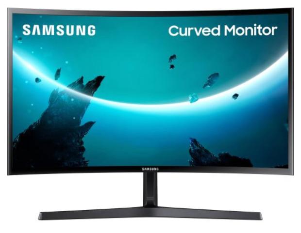 Монитор Samsung C24F396FHI черный, 23.5"