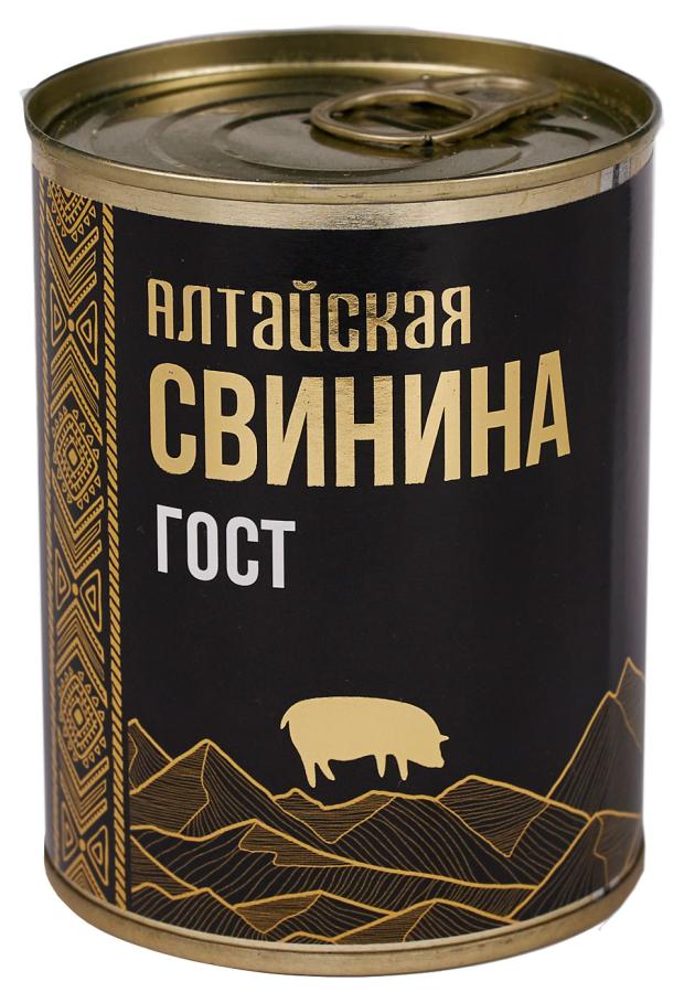 Свинина тушеная Алтайская Серия, 338 г