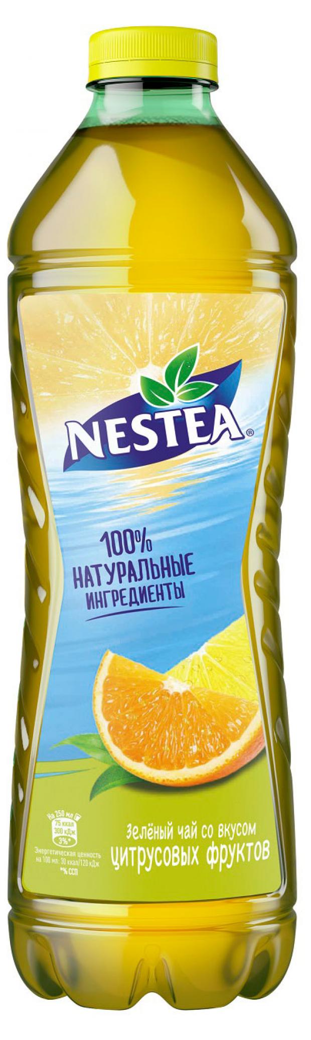 

Чай Nestea Холодный зеленый со вкусом цитрусовых фруктов, 1,5 л