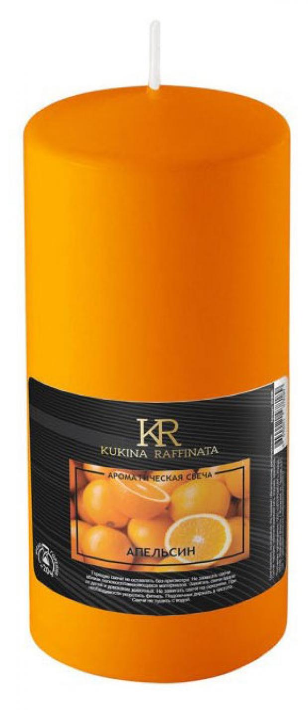 

Свеча ароматическая Kukina Raffinata Апельсин, 8 см