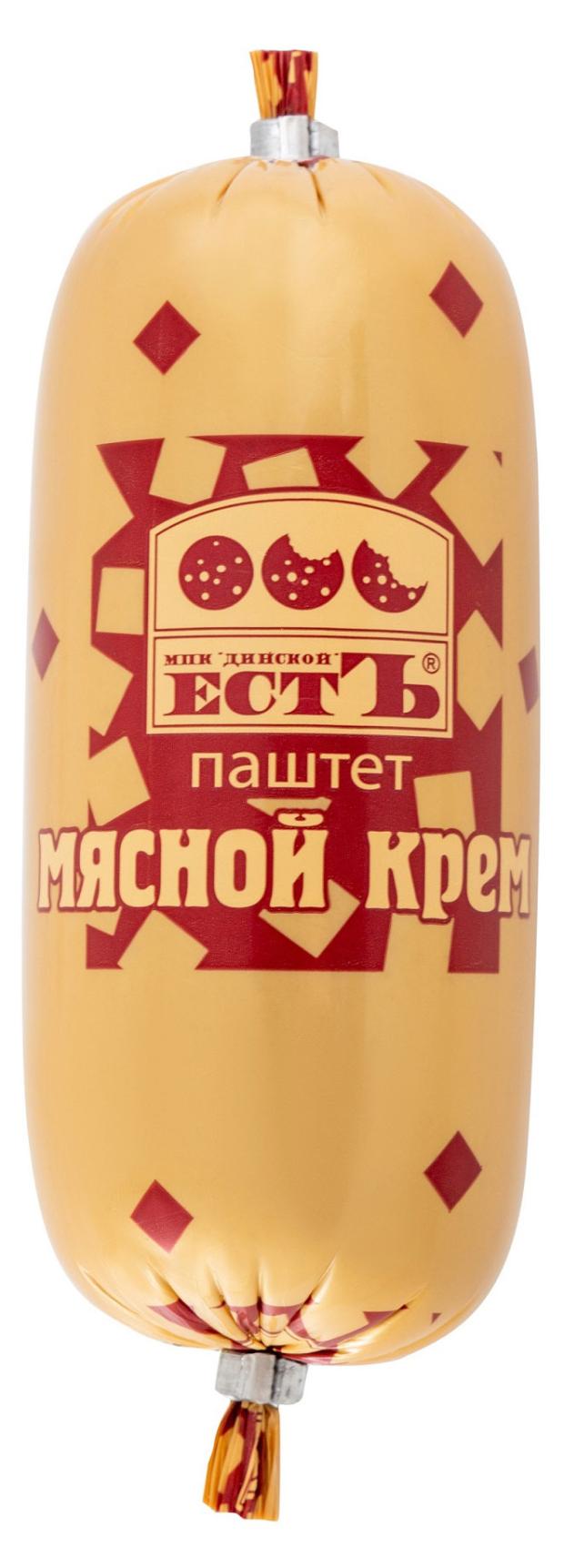 Паштет печеночный Есть Мясной крем, 180 г