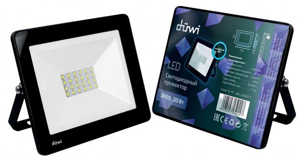 

Прожектор Rev Super Slim IP65 30 Вт холодный свет